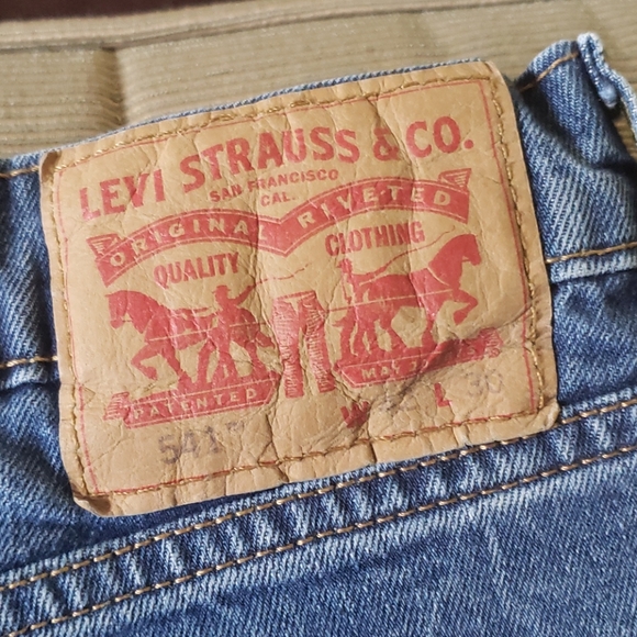Levi's Mens athletic Fit 541 - Picture 4 of 4